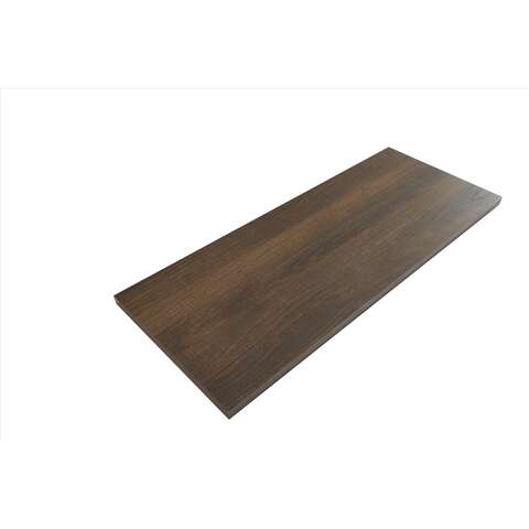 Rubbermaid 5/8 in. H X 36 in. W X 12 in. D Chestnut Wood Shelf, Pack of 5