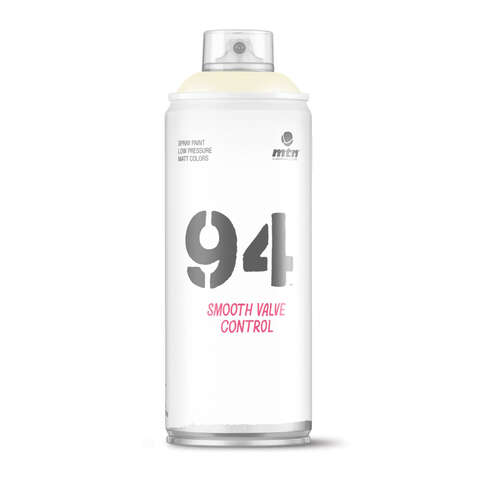 MTN 94 Matte Bone White Spray Paint 11 oz, Pack of 6
