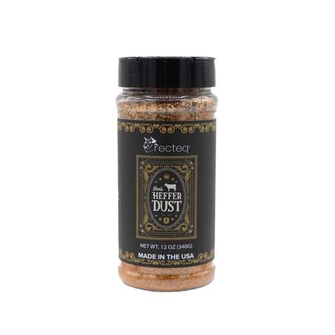 Heffer Shell Recteq Ben's Heffer Dust BBQ Rub 12 oz – Shell Lumber and Hardware