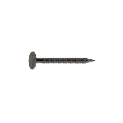 Grip-Rite 1-5/8 in. Drywall Bright Steel Nail Flat Head 5 lb, Pack of 6