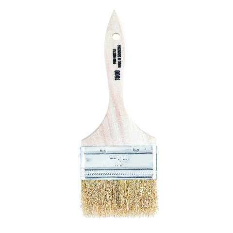 Linzer 3 in. Flat Chip Brush, Pack of 12
