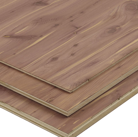 1/4 In. x 2 Ft. x 4 Ft. Aromatic Cedar Plywood