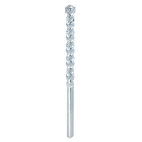 Bosch BM2013 Drill Bit, 7/16 in Dia, 6 in OAL, Percussion, Spiral Flute, 2-Flute, 3/8 in Dia Shank