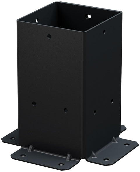 Simpson Strong-Tie SAGE-B44-KT2 - Sage System Post Bases for 4x4 Posts - Black (2-Pack)