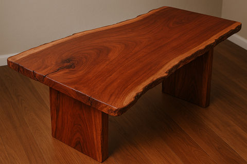 Cuban Mahogany Live Edge