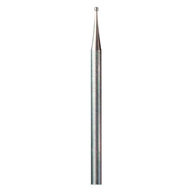 Demel 105 Dremel 105 Series Engraving Cutter, Ball Nose Point, 1/32 in Dia, 1-1 ...