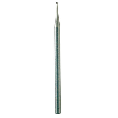 Dremel 108 Engraving Cutter, 1/32 in Dia, 1-1/2 in L, 1/8 in Dia Shank, HSS