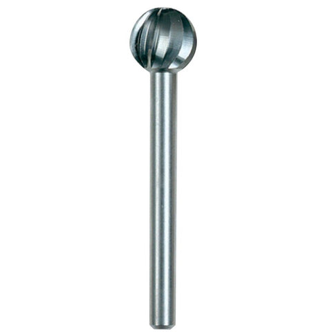 Dremel 114 Series Cutter, Ball Point, 5/16 in Dia, 1-1/2 in L, 1/8 in Dia Shank, HSS