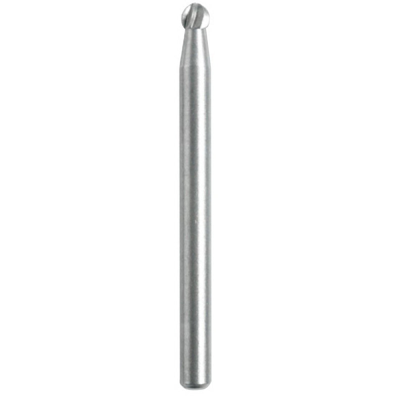 Dremel 191 Series Cutter, Ball Point, 1/8 in Dia, 1-1/2 in L, 1/8 in D ...