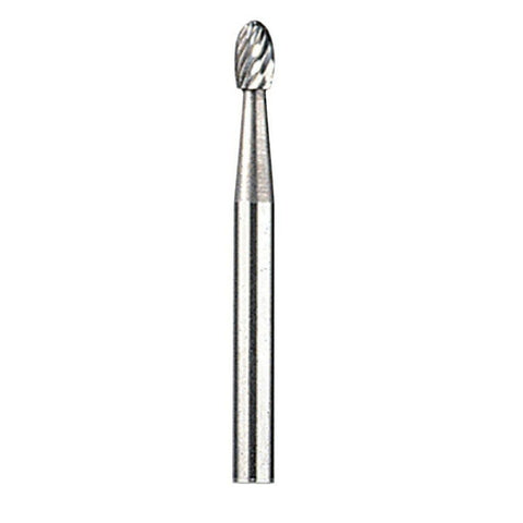 Dremel 9906 Cutter, 1/8 in Dia, 1-1/2 in L, 1/8 in Dia Shank, Tungsten Carbide, 35,000 rpm Speed