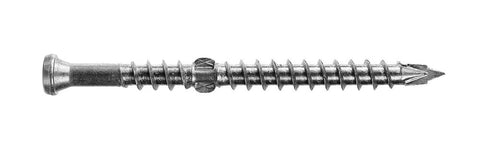 Simpson Strong-Tie DHPDSS212R100 - #10 x 2-1/2" 305SS Hardwood Deck Screws - 100ct