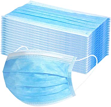 Ear Looped Face Mask 50 Pack Box IN-STOCK NOW!
