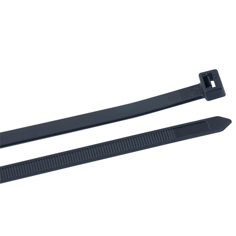 Gardner Bender 45-524UVBSP Cable Tie, 6/6 Nylon, Black