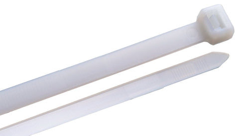 Gardner Bender 45-536SP Cable Tie, 6/6 Nylon, Natural
