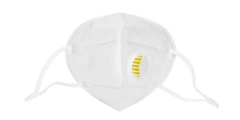 KN95 Face Mask With Valve IN-STOCK NOW!