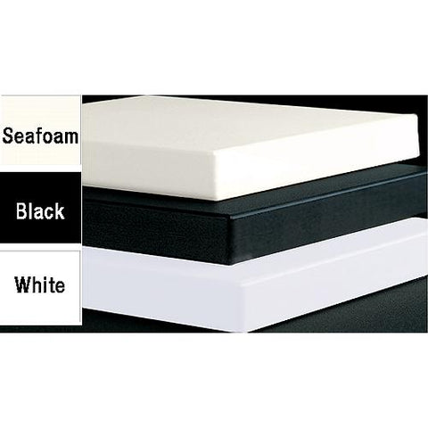 King Starboard 12″ x 27″ x 1/4″ Black