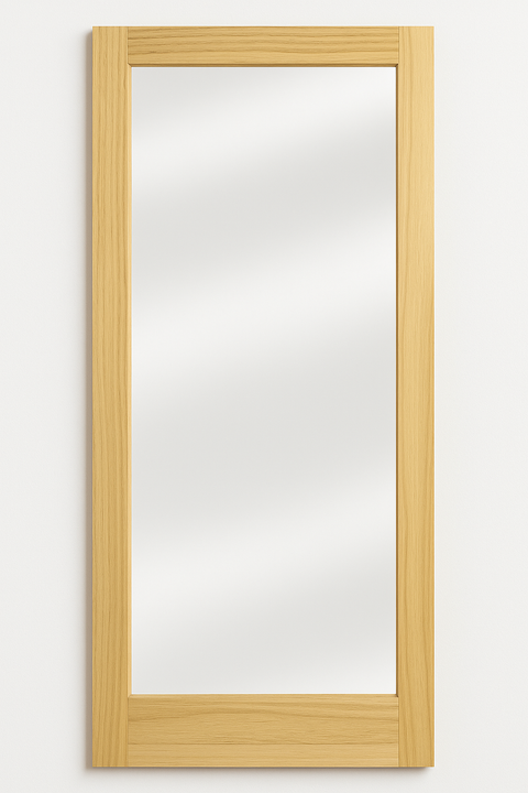 36 in. x 80 in. 1 Lite French Exterior Door