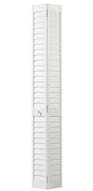 24 in. x 80 in. Prefinished Plantation Bi-Fold Door