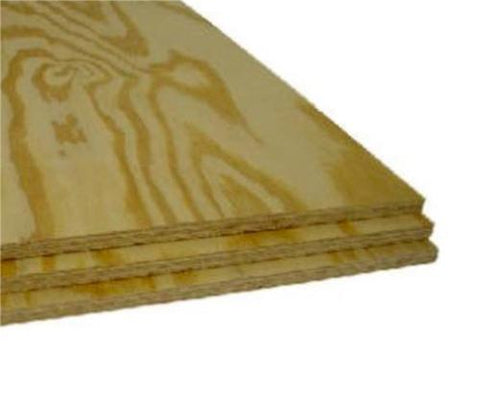 1/2 In. x 2 Ft. x 2 Ft. Pressure Treated Plywood