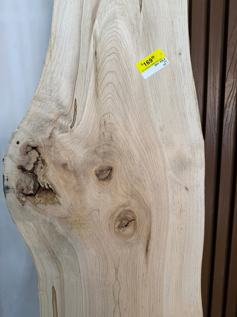4/4" Spalted Maple Lumber - Kiln-Dried Figured Wood