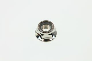 IDLER PULLEY MOUNT NUT @5