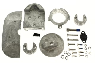 Mercruiser Exhaust Manifold, Port
