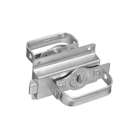 National Hardware V25 Series N101-600 Door Latch, Steel, Zinc