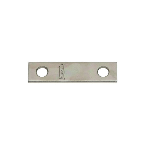 National Hardware N114-314 Mending Brace, 2 in L, 1/2 in W, 0.07 in Gauge, Steel, Zinc, Screw Mounting