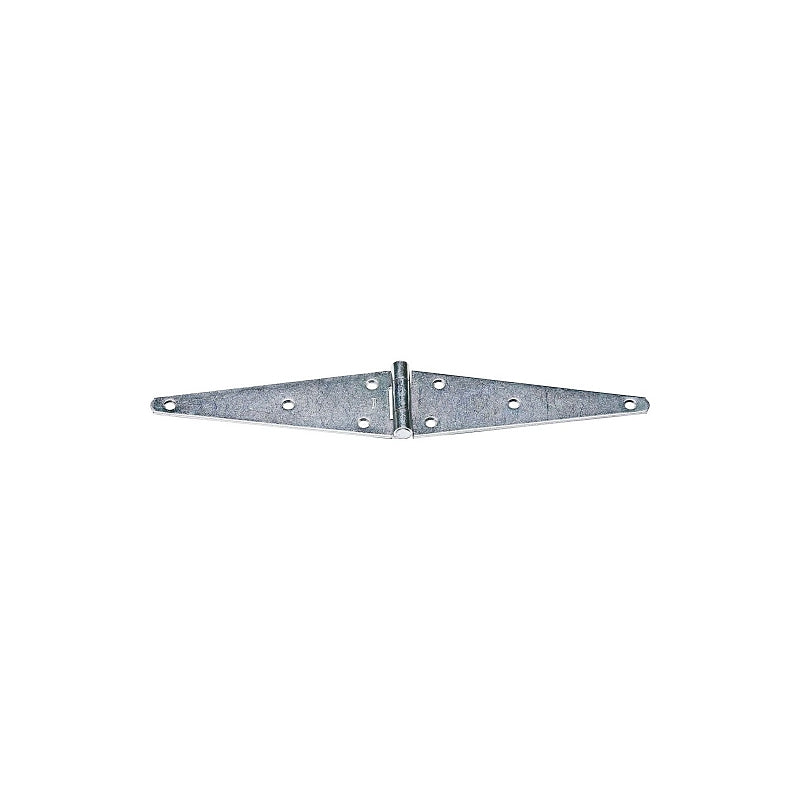 National Hardware N127-878 Strap Hinge, 10 in, 0.14 in Thick Leaf, 3.6 ...