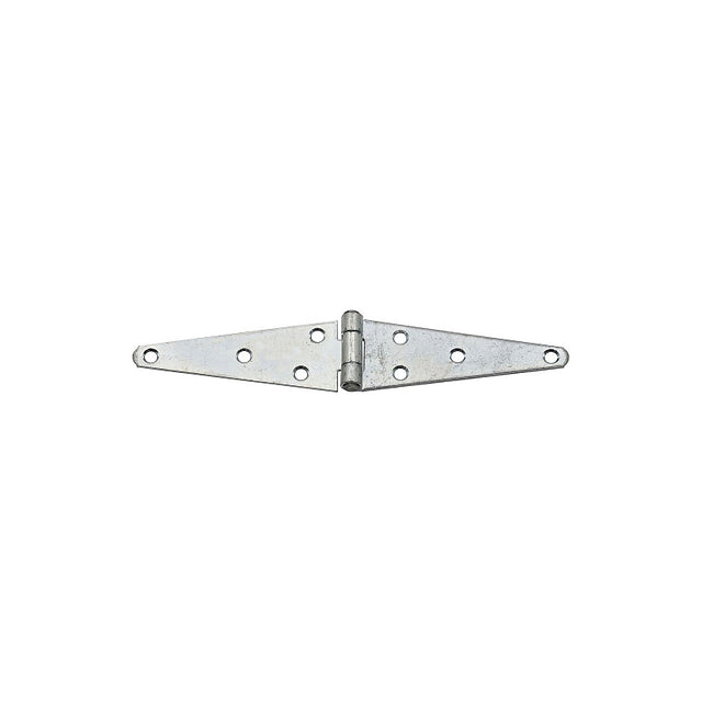 National Hardware N128-017 Strap Hinge, 1.85 in W Frame Leaf, 4.77 in ...