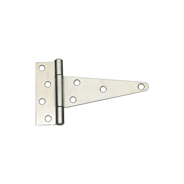 National Hardware N129-171 T-Hinge, 4-1/4 in W Frame Leaf, 1.565 in H ...
