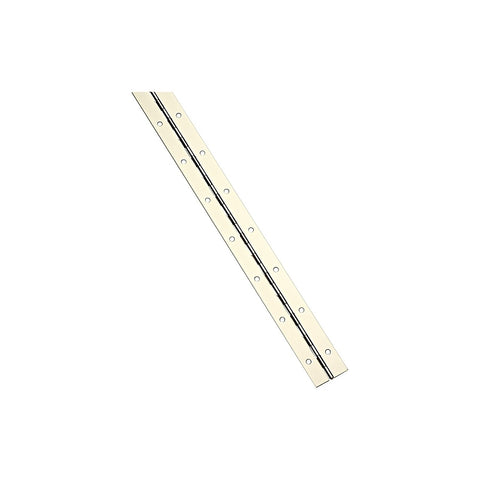 National Hardware V570 Series N148-460 Hinge, Brass, 1-1/2 in W