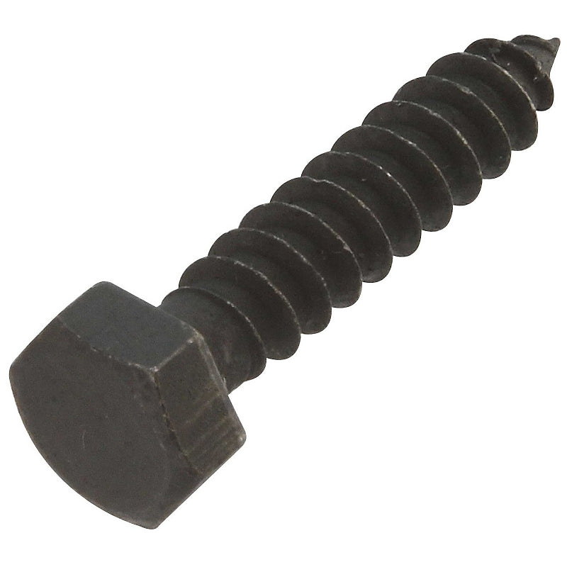 Log Screw Shell National Hardware V858S Series N179-150 Lag Screw, 5/16 in Thread, Ste ...