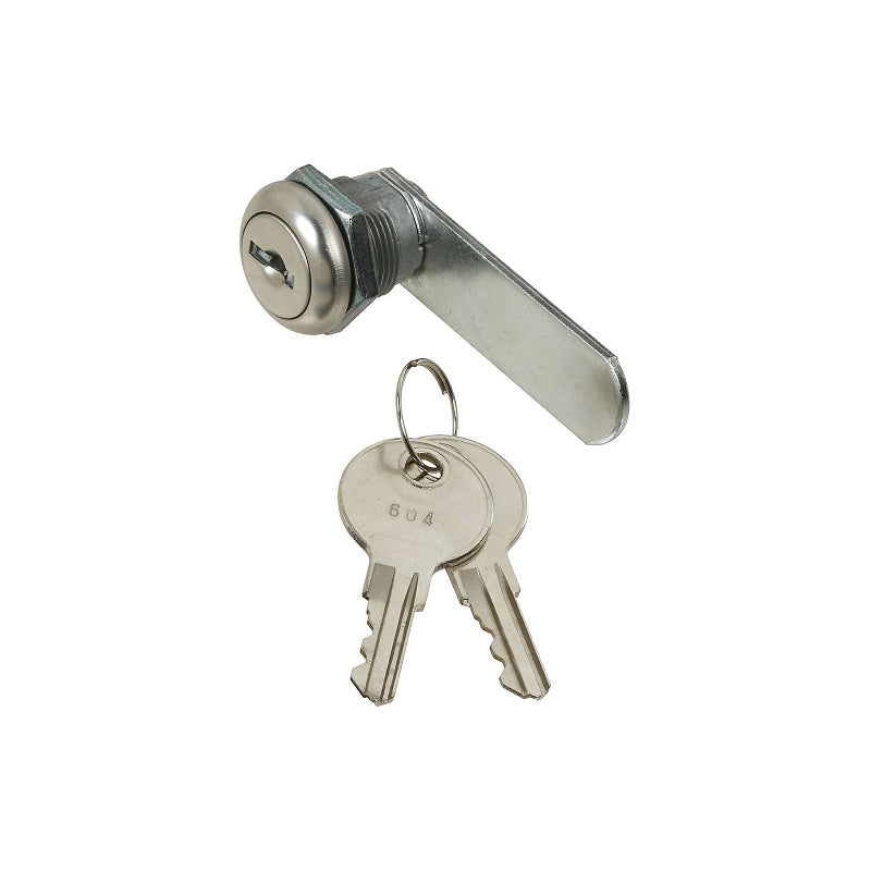 National Hardware VKA825 Series N185-272 Utility Lock, 2.33 in L x 0.6 ...