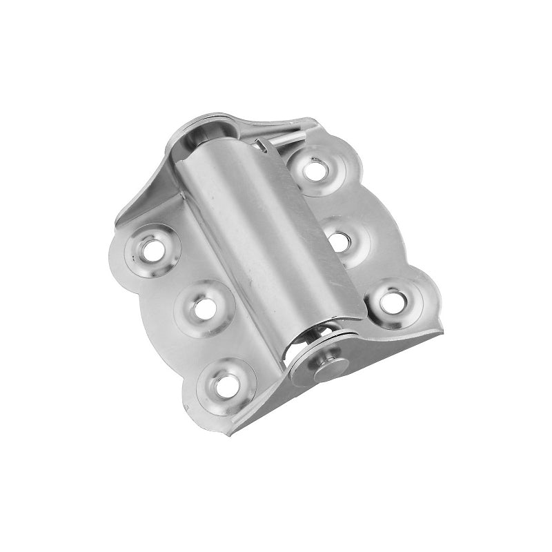 National Hardware N190-736 Spring Hinge, 2-3/4 in L x 2-3/4 in W, Stee ...