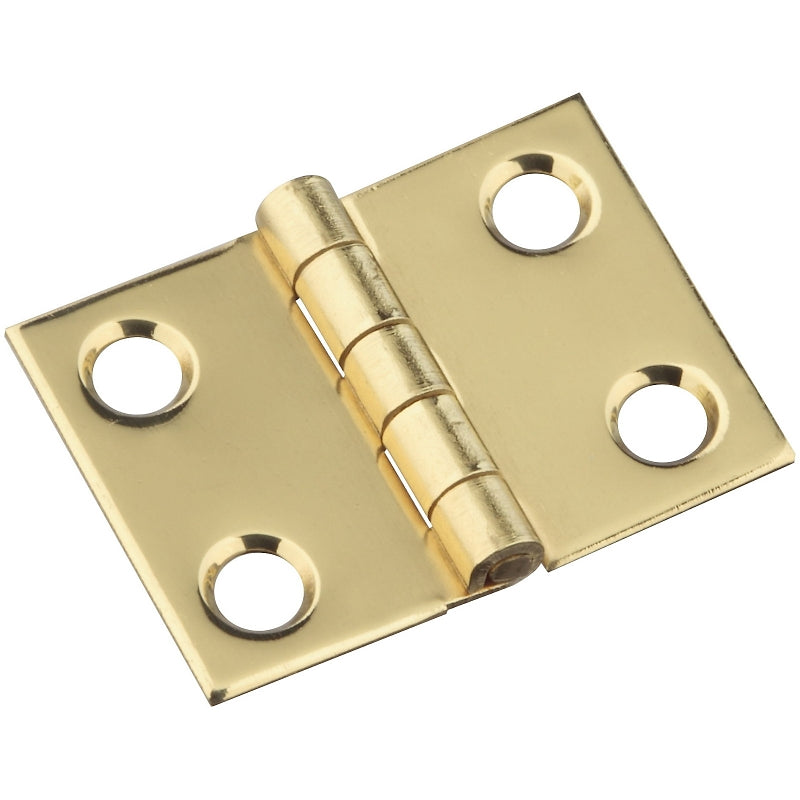 National Hardware N211-326 Decorative Broad Hinge, 3/4 in H Door Leaf ...