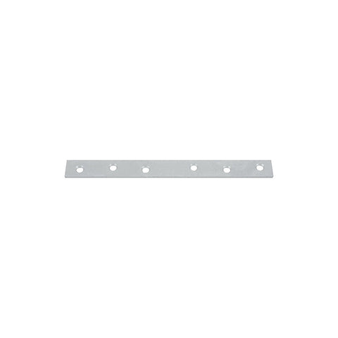 National Hardware N220-368 Mending Brace, 10 in L, 1 in W, 0.16 in Gauge, Steel, Galvanized, Screw Mounting