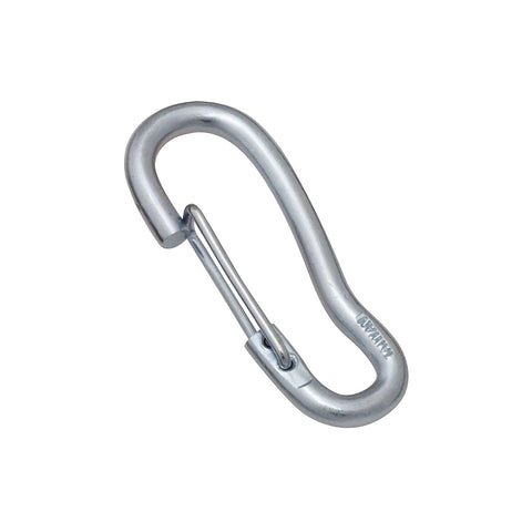 National Hardware 3114BC Series N222-901 Breeching Snap, 85 lb Working Load, Steel, Zinc