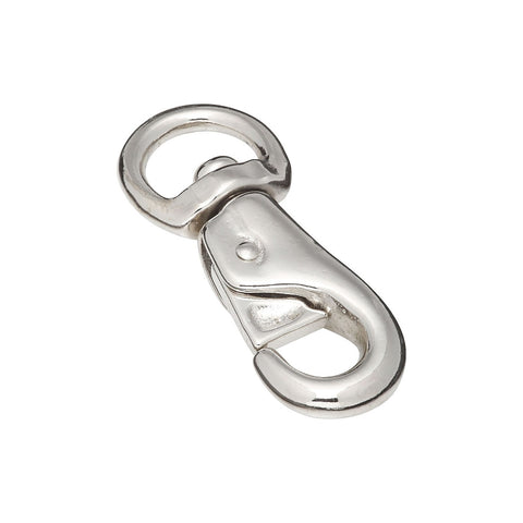 National Hardware 3142BC Series N222-968 Cattle Snap, 250 lb Working Load, Malleable Iron, Nickel