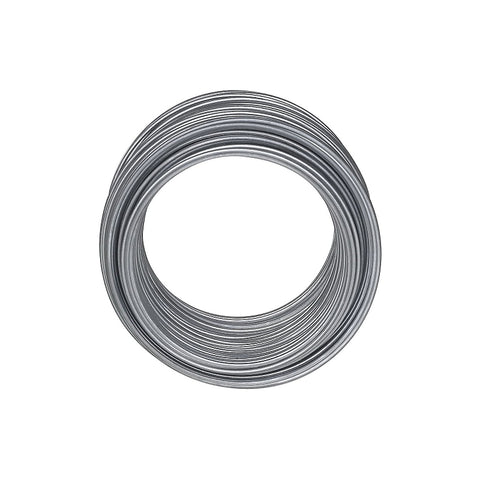 National Hardware V2568 Series N264-762 Wire, 0.0475 in Dia, 110 ft L, 18 Gauge, 50 lb Working Load, Galvanized Steel
