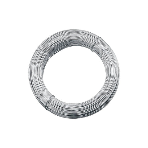National Hardware V2568 Series N264-804 Wire, 0.023 in Dia, 250 ft L, 24 Gauge, 10 lb Working Load, Galvanized Steel