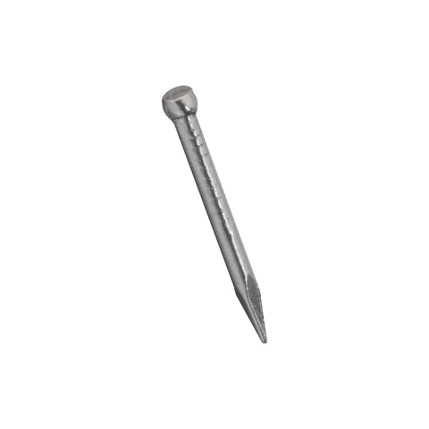 National Hardware N278-507 Wire Nail, 1-1/4 in L, Steel, Bright, Brad Head, 1 PK