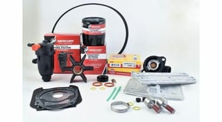 DRIVEN GEAR BEARING