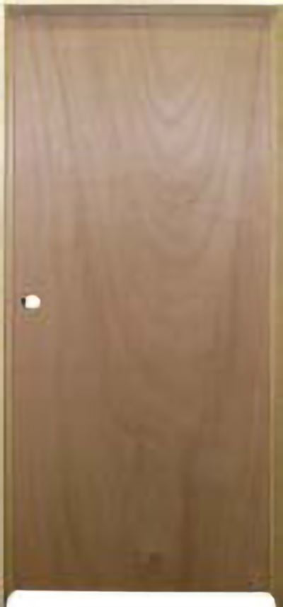 36 in. x 80 in. Prehung Solid Core Right Hand Door