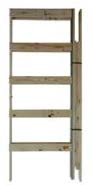 24 in. x 80 in. Pocket Door Frame