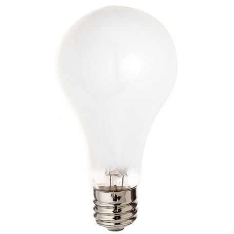 Satco - 100 Watt; Mercury Vapor HID; Medium base; A23; Coated; 50 CRI; 3900K