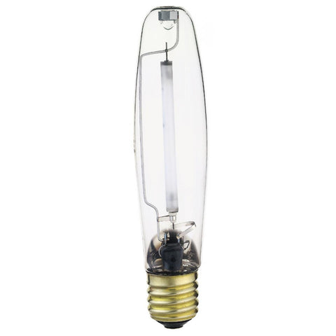 Satco - 250 Watt; High Pressure Sodium HID; Mogul base; ET18; Clear; 22 CRI; 2100K