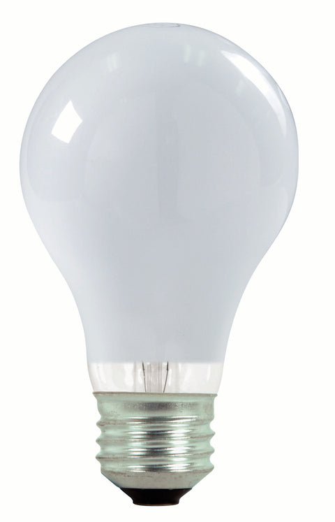 53W A19 Halogen-Xenon Bulb - Medium Base - Soft White - 120V - 2 Pack