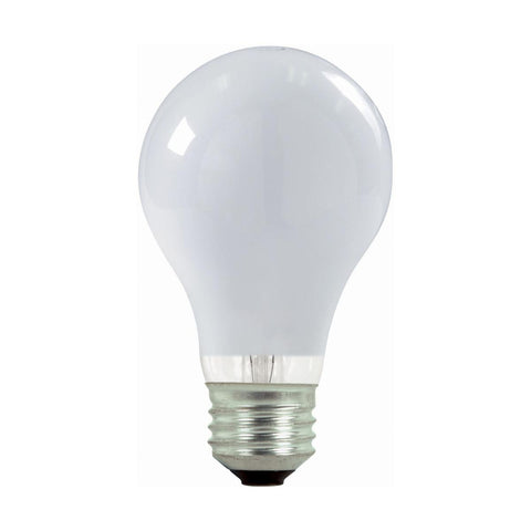 Satco - 72 Watt; Halogen; A19; 1000 Average rated hours; 1490 Lumens; Medium base; 120 Volt; 2-Pack