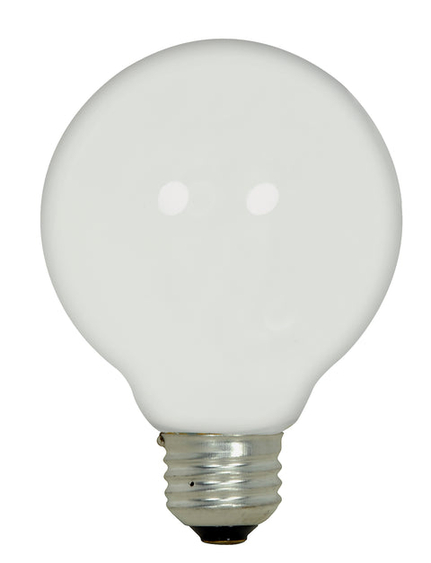 43W Halogen G25 - Medium Base - White - 120V